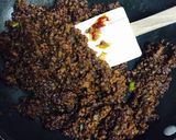 簡単♪ネギと肉味噌の和風スパゲティ〜♡作り方3写真