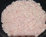 ヘルシー鶏豆腐のネギマヨBIGハンバーグ作り方2写真