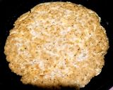 ヘルシー鶏豆腐のネギマヨBIGハンバーグ作り方3写真