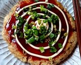 ヘルシー鶏豆腐のネギマヨBIGハンバーグ作り方4写真