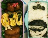 海苔だけで！おそ松さんキャラ弁作り方6写真
