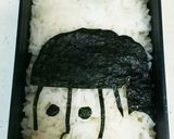 海苔だけで！おそ松さんキャラ弁作り方5写真