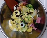 ドレッシングでヨーグルトカレーポテサラ☆作り方6写真