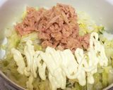 デパ地下サラダみたい♡ツナ入コールスロー作り方3写真