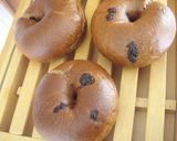 ダブルチョコベーグル作り方8写真