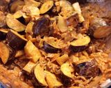 簡単おしゃれ☆茄子ミート焼き作り方5写真