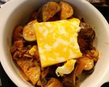簡単おしゃれ☆茄子ミート焼き作り方8写真