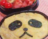 まっくろくろすけ弁当作り方4写真