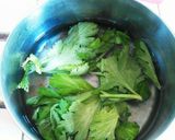 ☆余り物☆セロリの風味野菜スープ作り方1写真