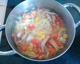 ☆余り物☆セロリの風味野菜スープ作り方6写真