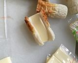 チーズ竹輪の豚肉巻き。弁当♪つまみ作り方3写真