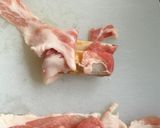チーズ竹輪の豚肉巻き。弁当♪つまみ作り方4写真