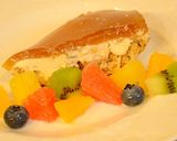 ローズ香るローズティーのレアチーズケーキ作り方8写真