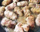 チーズ竹輪の豚肉巻き。弁当♪つまみ作り方10写真