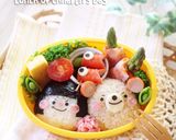 キャラ弁＊簡単♪こどもの日弁当作り方6写真