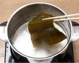 【基本】豆腐とわかめとねぎのおみそ汁作り方8写真