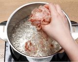 【基本】豆腐とわかめとねぎのおみそ汁作り方9写真