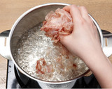 【基本】豆腐とわかめとねぎのおみそ汁作り方9写真