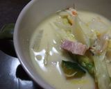 豆乳スープ野菜たっぷりクラムチャウダー作り方7写真