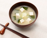 【基本】豆腐とわかめとねぎのおみそ汁作り方7写真
