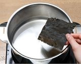 【基本】合わせだしで作るお味噌汁作り方2写真