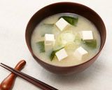 【基本】合わせだしで作るお味噌汁作り方14写真