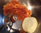 ☆簡単副菜！ブロッコリーのたらこマヨ和え作り方4写真