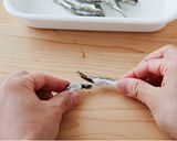 【基本】煮干しだしで作るお味噌汁作り方2写真