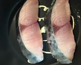 さわらのマヨネーズ☆ハーブ焼き作り方2写真