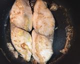 さわらのマヨネーズ☆ハーブ焼き作り方4写真