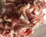 誰が作っても美味しい超簡単豚しゃぶ丼作り方1写真