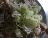 誰が作っても美味しい超簡単豚しゃぶ丼作り方7写真