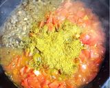 タンドリーチキンでバターチキンカレー。作り方8写真