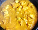 タンドリーチキンでバターチキンカレー。作り方13写真