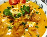 タンドリーチキンでバターチキンカレー。作り方15写真