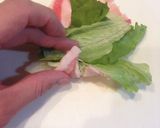 ☆豚しゃぶお肉のシャキッと！レタス巻き☆作り方2写真