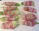☆豚しゃぶお肉のシャキッと！レタス巻き☆作り方3写真