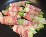 ☆豚しゃぶお肉のシャキッと！レタス巻き☆作り方5写真