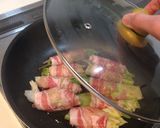 ☆豚しゃぶお肉のシャキッと！レタス巻き☆作り方6写真