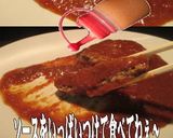 美味ドレの赤ワインで簡単ハンバーグソース作り方5写真