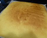 オレンジカスタードシフォンロールケーキ作り方9写真
