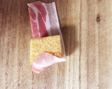 お弁当やおつまみに！簡単厚揚げ豚バラ巻き作り方1写真