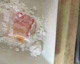 お弁当やおつまみに！簡単厚揚げ豚バラ巻き作り方2写真