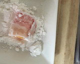 お弁当やおつまみに！簡単厚揚げ豚バラ巻き作り方2写真