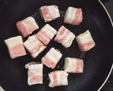 お弁当やおつまみに！簡単厚揚げ豚バラ巻き作り方3写真