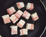 お弁当やおつまみに！簡単厚揚げ豚バラ巻き作り方3写真