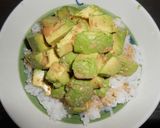 まんぷくアボカド丼作り方5写真