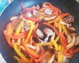 ☆余り物☆うどんのペペロンチーノ風作り方9写真