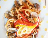 ☆余り物☆うどんのペペロンチーノ風作り方11写真