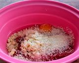 旬を味わう！和風たけのこハンバーグ作り方1写真